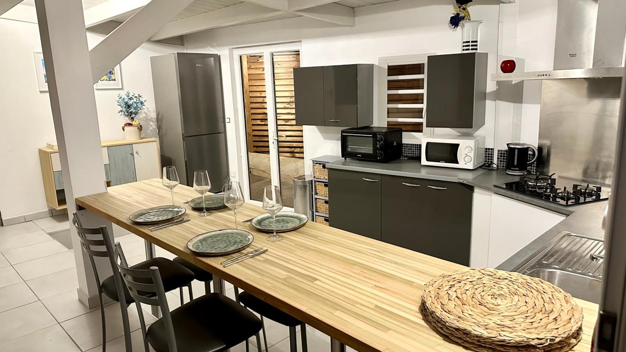 Maeva Sunset Villa Сен-Лу Екстериор снимка