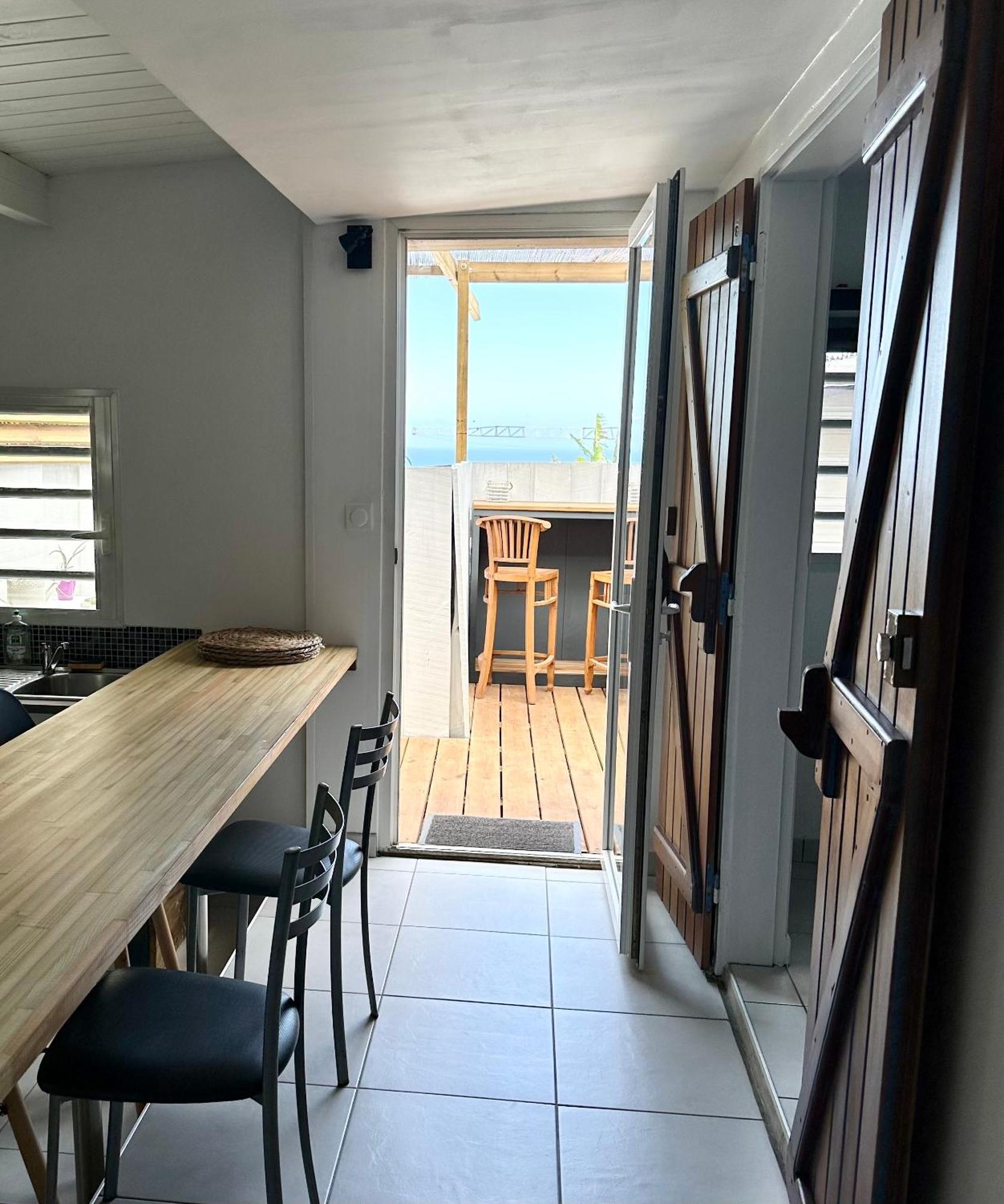 Maeva Sunset Villa Сен-Лу Екстериор снимка